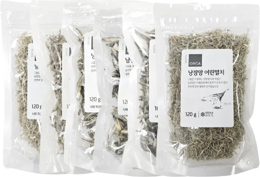 낭장망 프리미엄 멸치