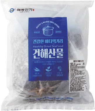 해물 다시팩