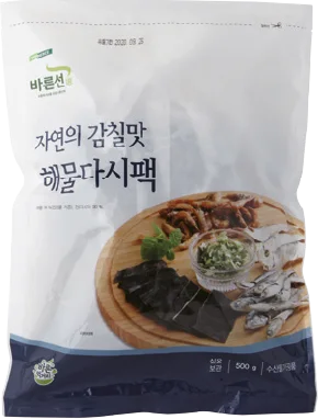 자연의 감칠맛 해물다시팩