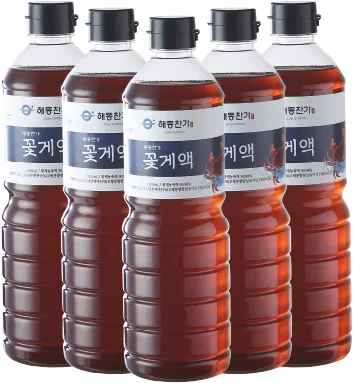 해동찬가 꽃게액