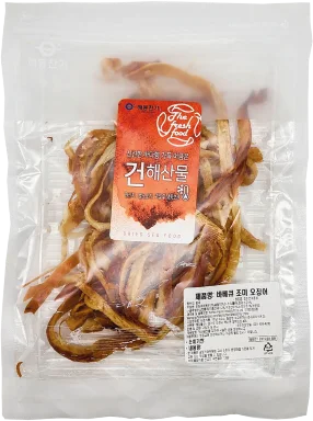 바비큐 조미오징어