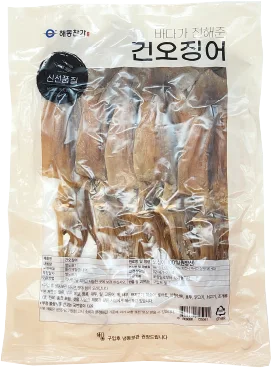 원양산 건오징어