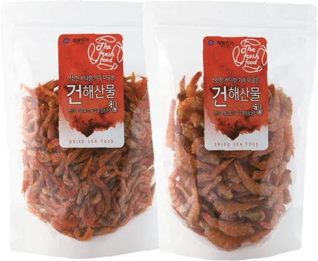 홍새우 · 두절새우