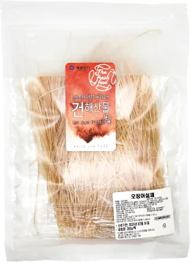 오징어 실채