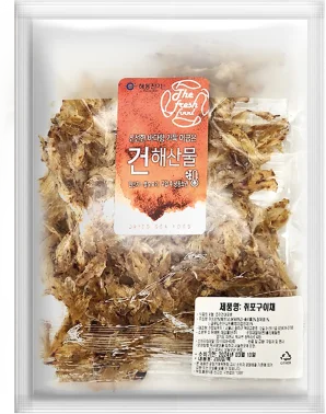 쥐포 구이채