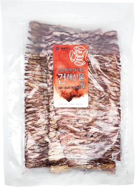 맥반석 통오징어