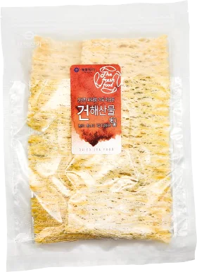 버터구이 통오징어