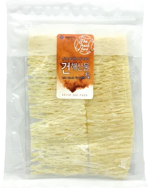 허니버터 구이 오징어