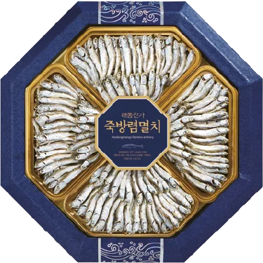 죽방렴 멸치 세트 1호 (팔각)