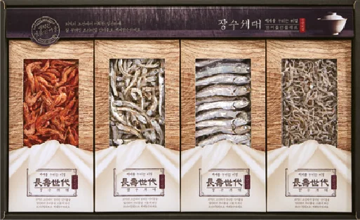 장수세대 멸치 세트 4종 1호