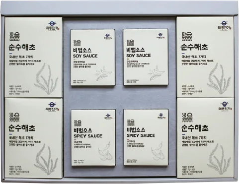순수해초 모듬세트