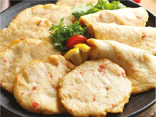 프리미엄 수제 홍게살 어묵