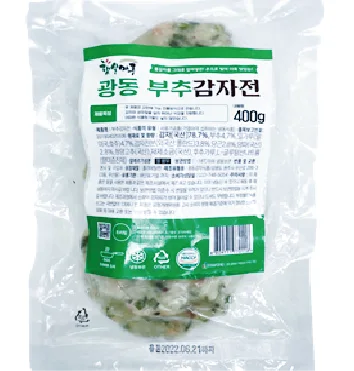 부추 감자전